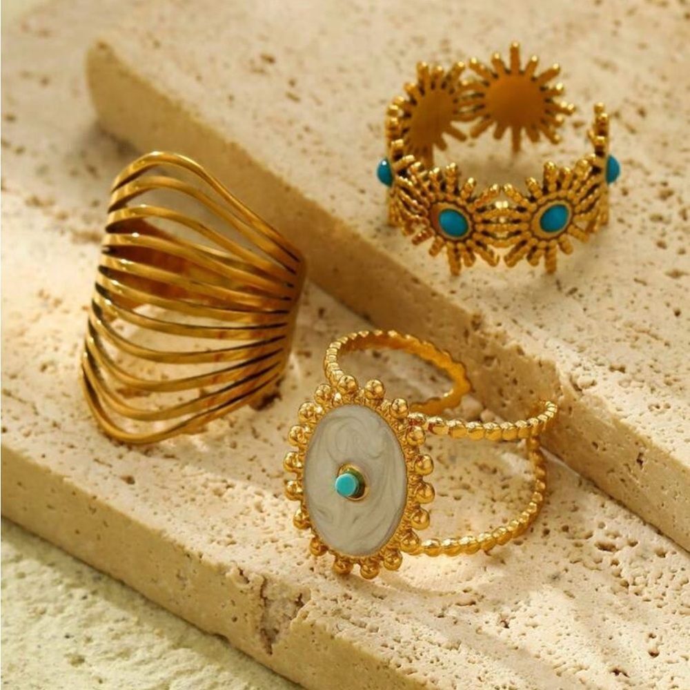 Multi Ring Stack N671 - image 1